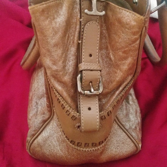 Fendi texture shimmer du jour pebbled embossed bag - Picture 4 of 8